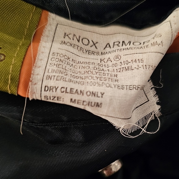 Bomber Jacket Knox Armory - Picture 3 of 11